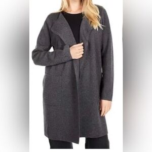 J. Crew Women's Charcoal Juliette Long Cardigan - XS